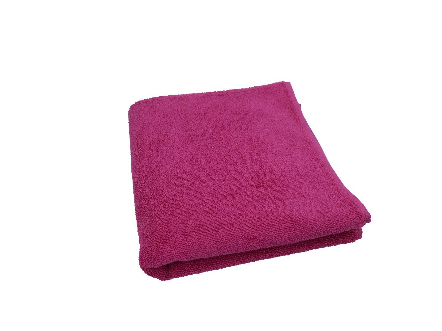 50x100 saugstark, magenta-rot, & cm hochwertig Handtuch farbenfroh saugstark (1-St), und Handtuch Sensepura Frottier