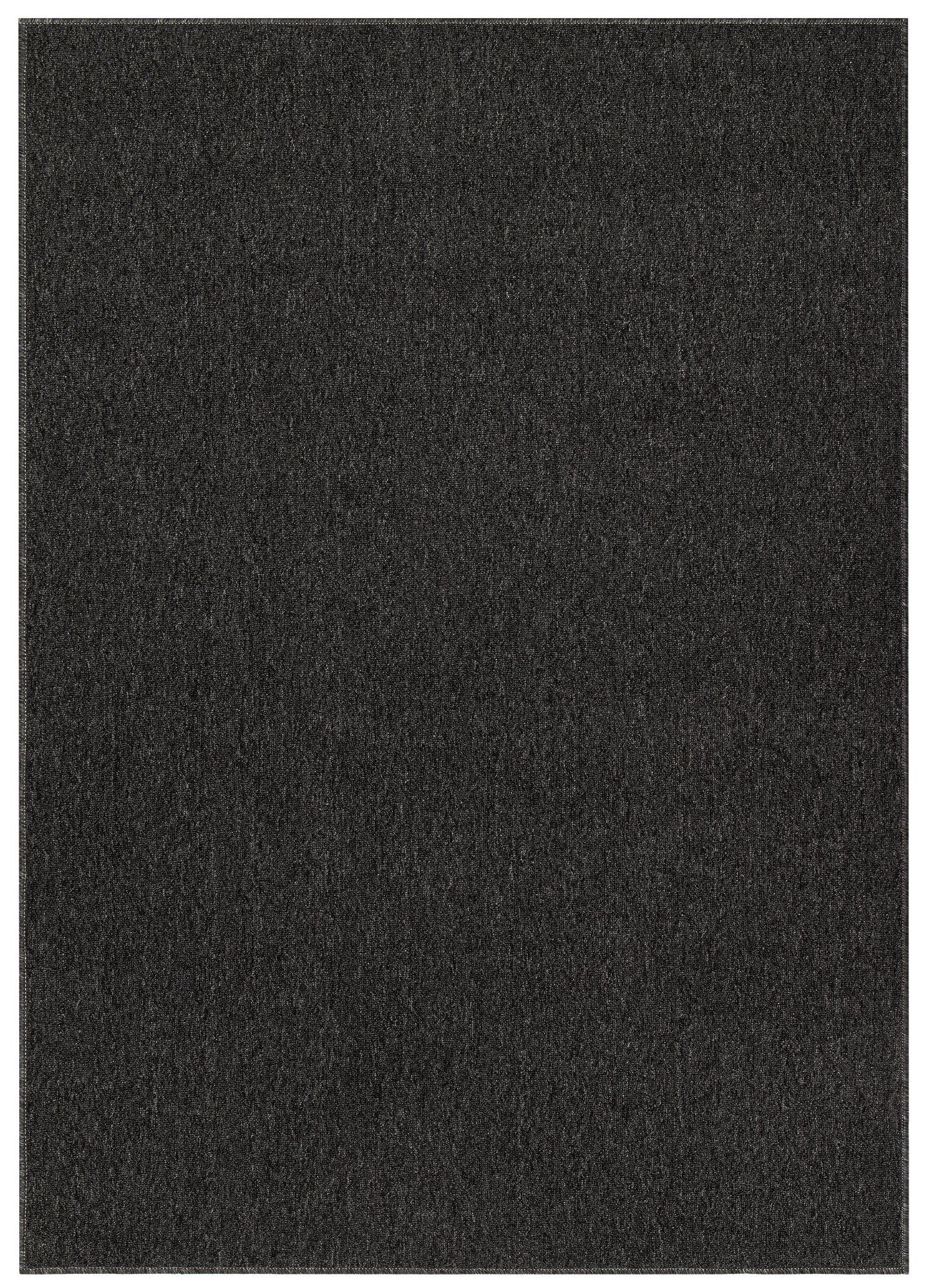Tapiso Teppich NIZZA, rechteckig, Höhe: 6 mm, Wohnzimmer, Schlafzimmer, Einfarbig