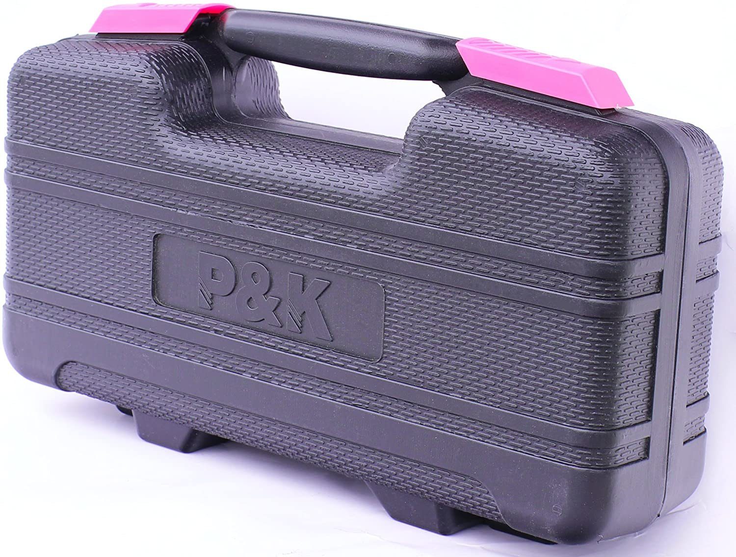 P & K Werkzeugset 39 teiliges Werkzeugset in Pink, (39-tlg)