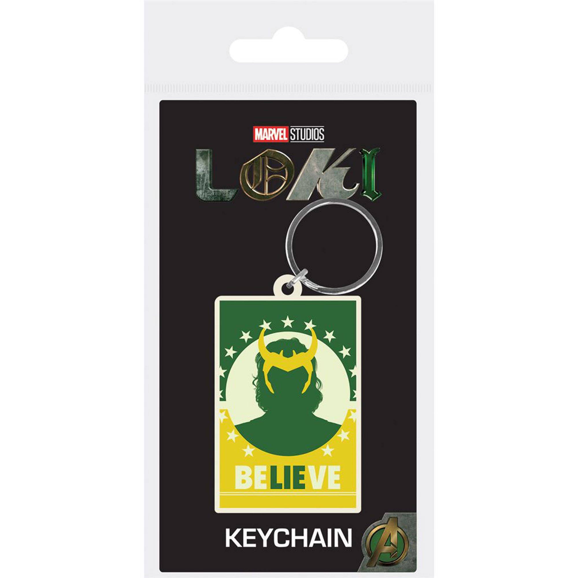 Schlüsselanhänger Loki - Keyring - Believe