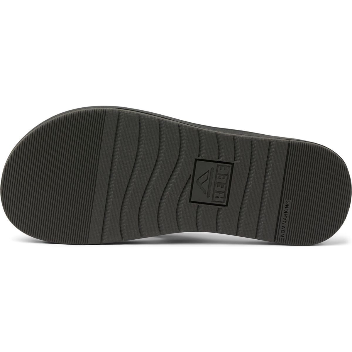 Reef Ojai Classic Outdoorsandale Hochwertige Herren-Flip-Flops aus Leder mit komfortablem Fußbett und