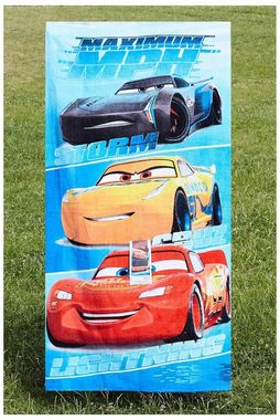 Disney Cars Strandtuch Cars, Frottee (1-St)