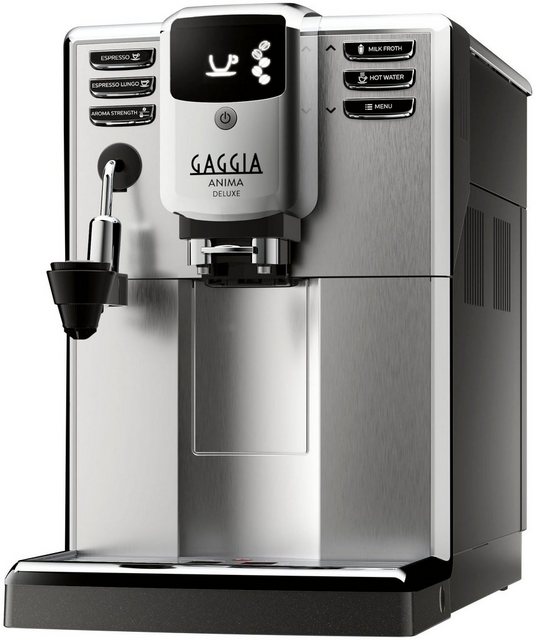 Gaggia Kaffeevollautomat Anima Deluxe, vom Erfinder des Espresso – Barista@Home