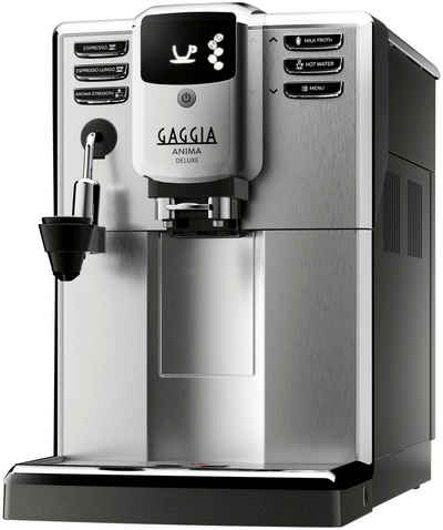 Gaggia Kaffeevollautomat Anima Deluxe, vom Erfinder des Espresso - Barista@Home