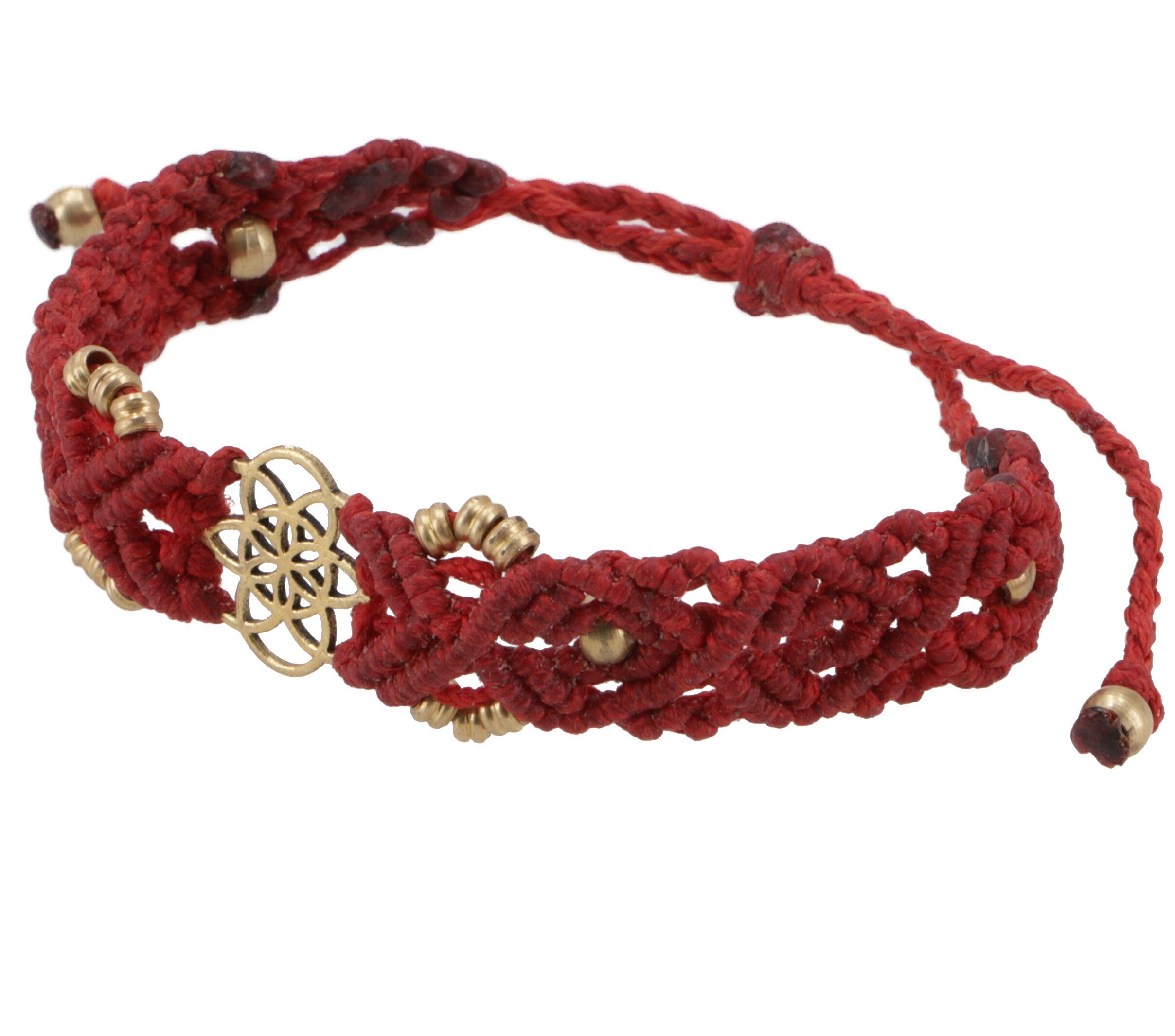Guru-Shop Armreif Goa Armband, Makramee, Festival günstig online kaufen