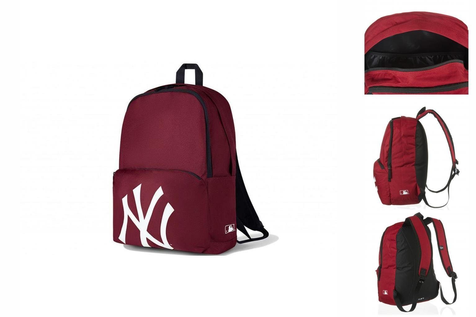 New Era Rucksack New era Sportrucksack MULTI STADIUM New Era 60240059 Rot