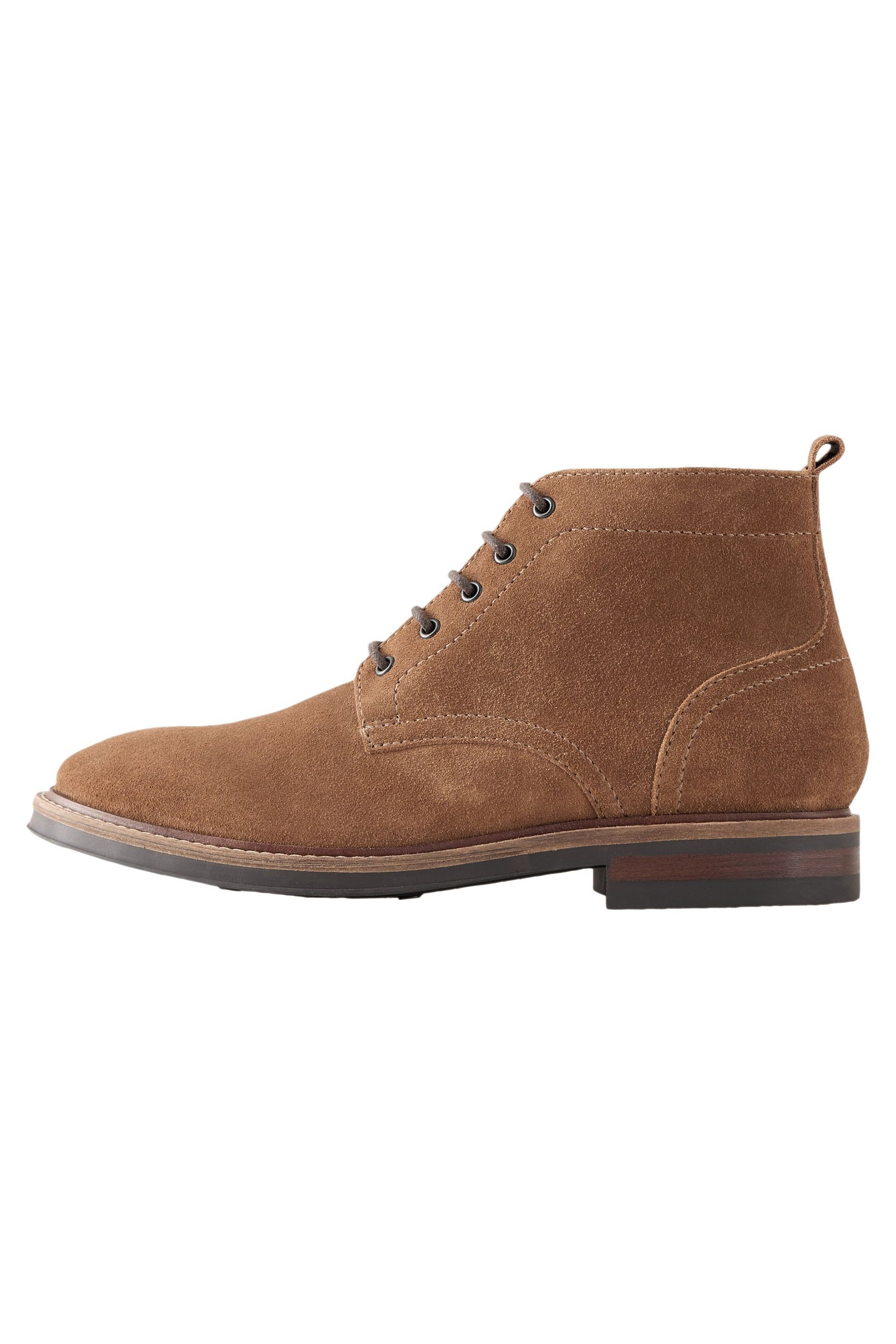 Next Stiefel aus Veloursleder Stiefel