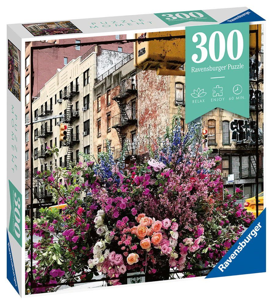 Ravensburger Puzzle 300 Teile Puzzle Moments Flowers in New York Relax Enjo günstig online kaufen