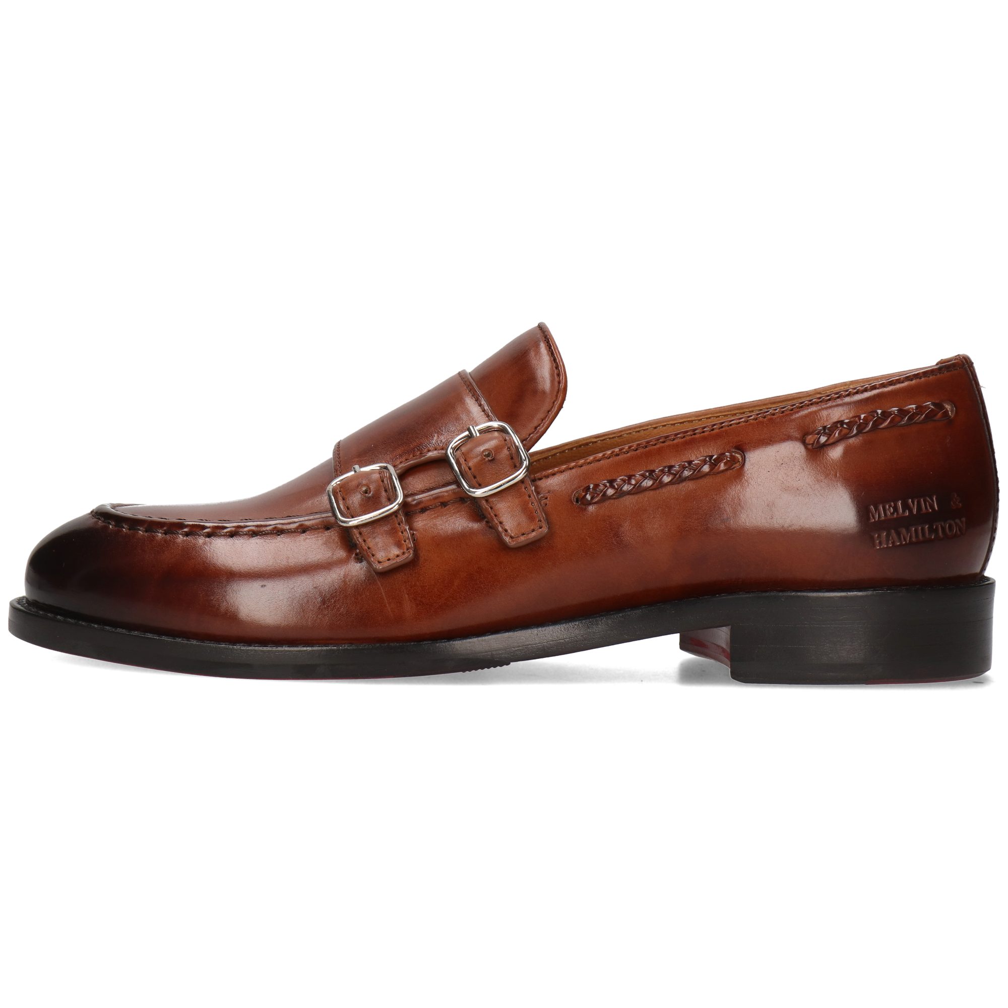 Melvin & Hamilton Regine 22 Leder-Loafers für Damen Loafer Flache Absätze, Echtes Leder, Vegetabile Gerbung
