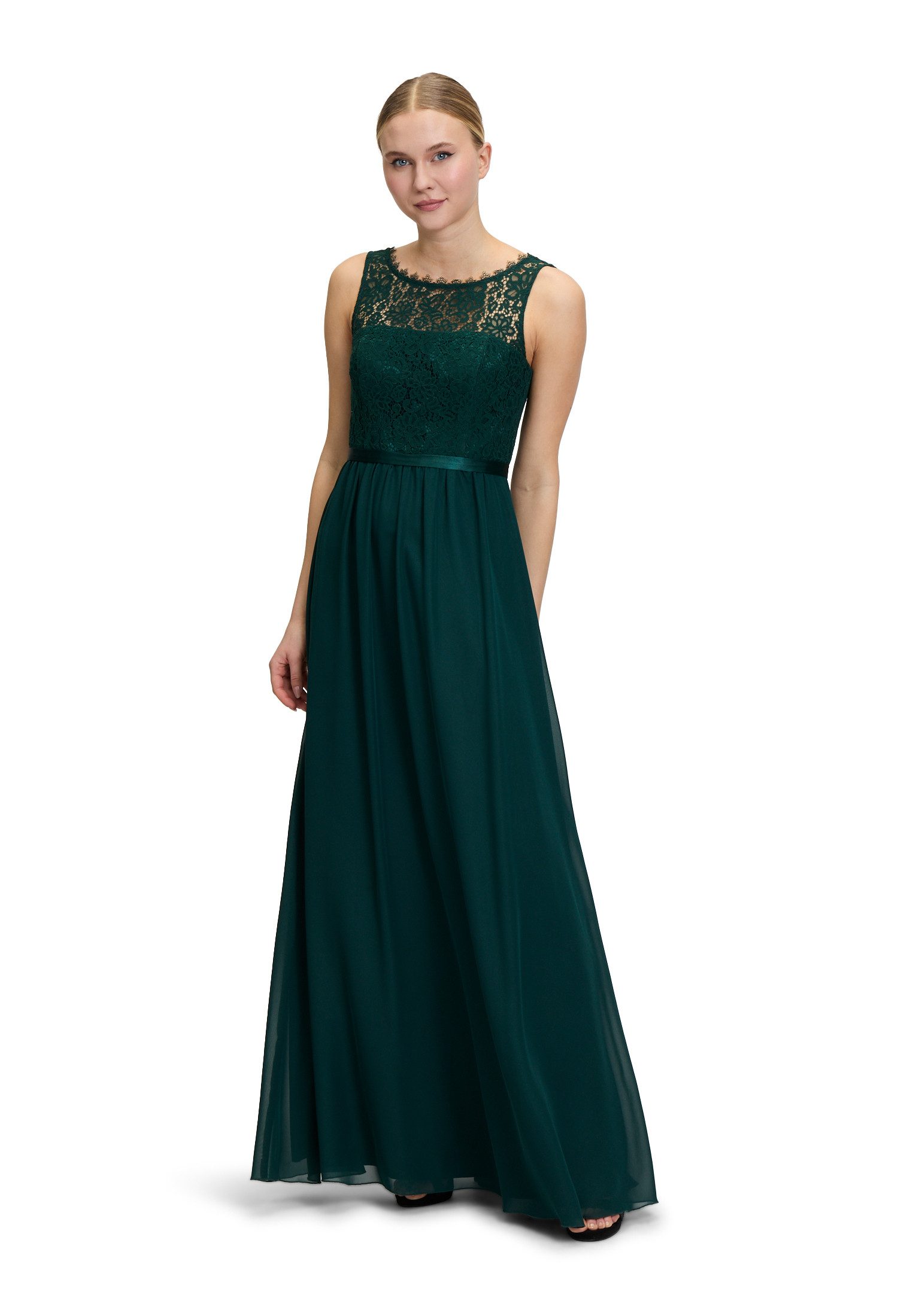 Abendkleid Vera Mont Abendkleid mit Spitze