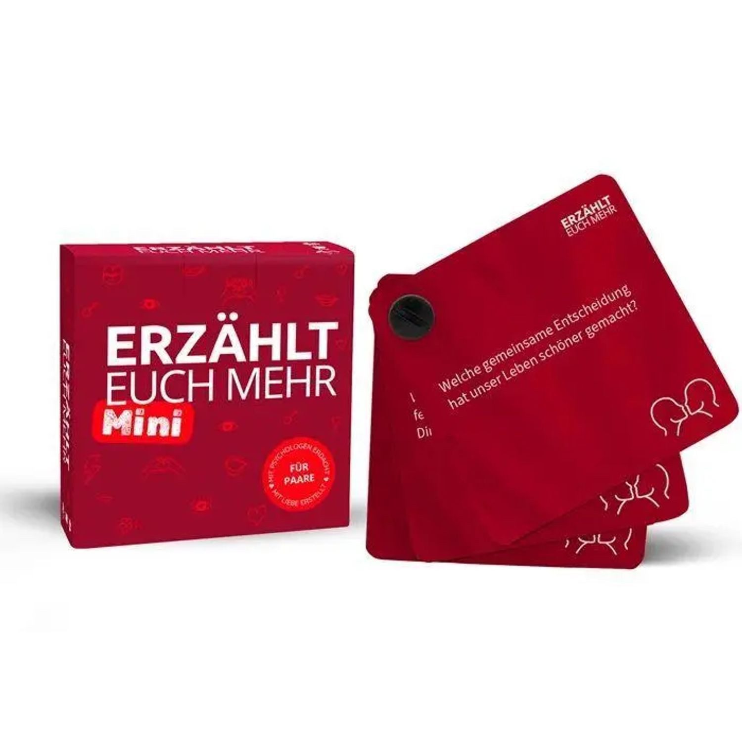 BrainBox Spiel Erzählt euch mehr Paare - Mini