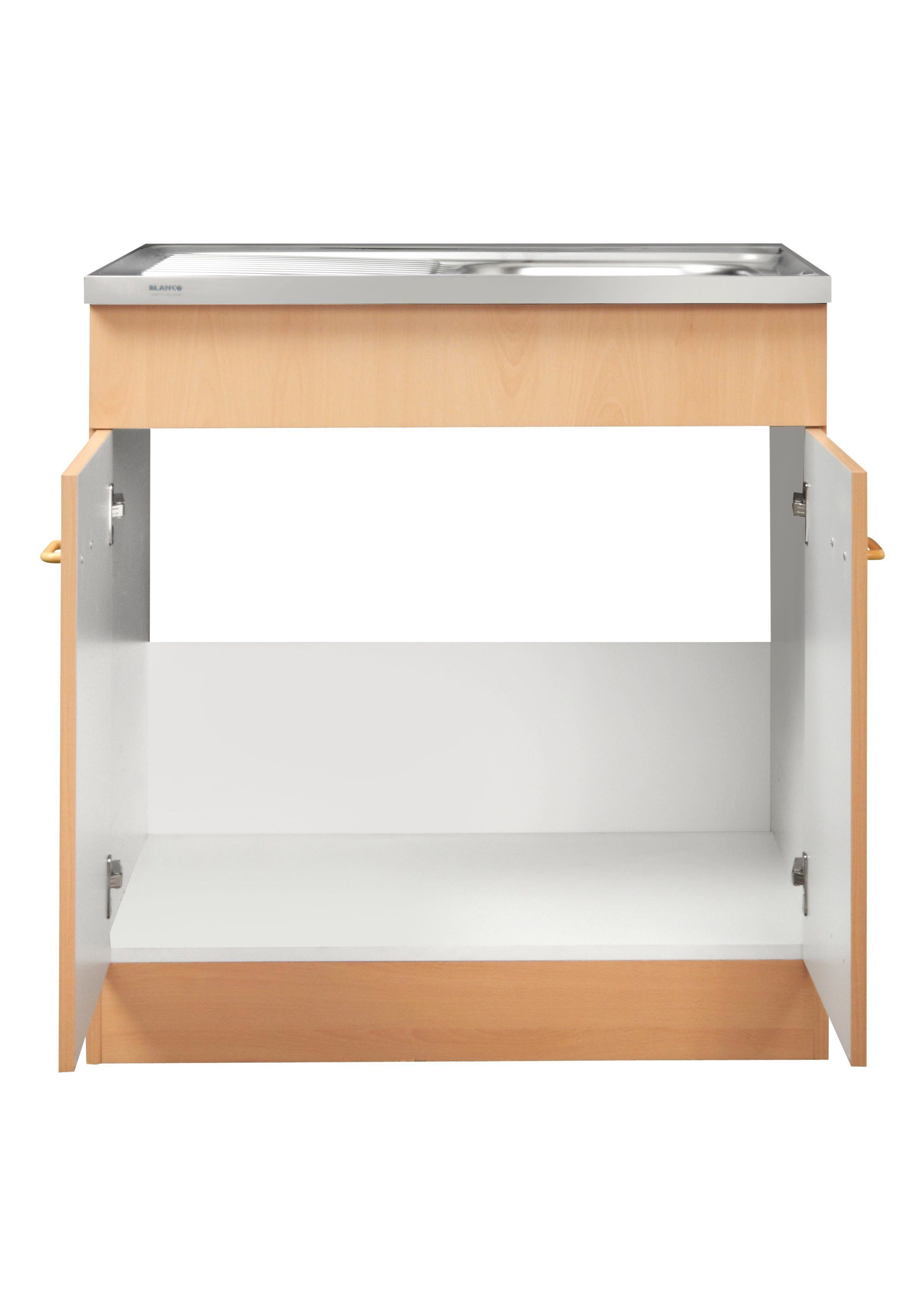 KOCHSTATION Spülenschrank KS-Elster Breite 80 cm – Bild 2 von 5