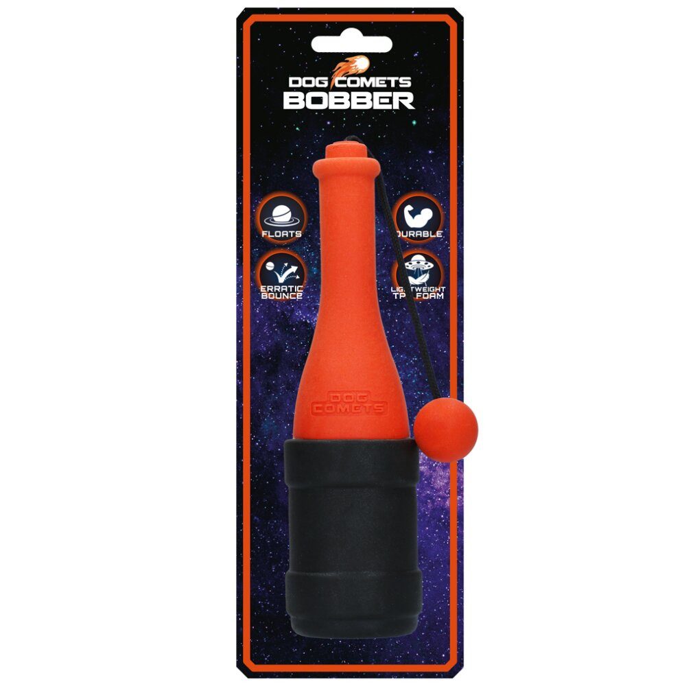Holland Animal Care Tierquietschie Dog Comets Bobber Orange