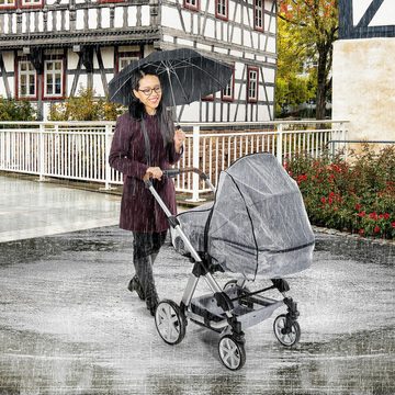 Reer Kinderwagen-Regenschutzhülle RainCover Classic+