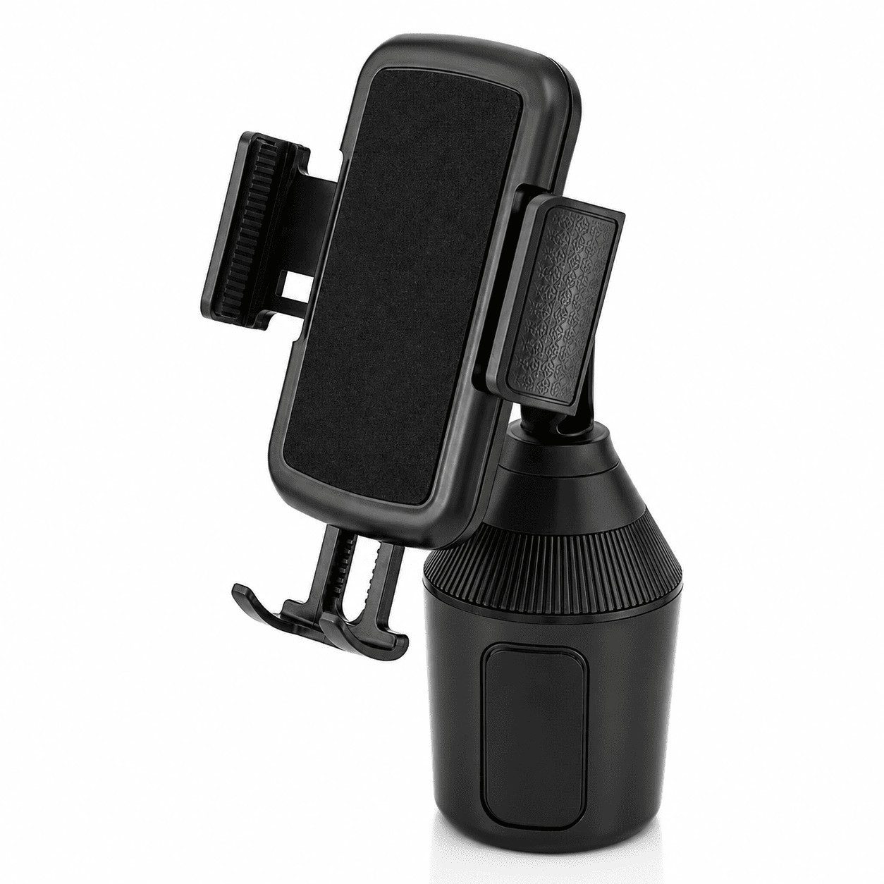MidGard Smartphone-Halterung Autohalterung für KFZ-Getränkehalter, Cup Mount für Handy, Navi, (bis 7 Zoll) – Bild 2 von 5