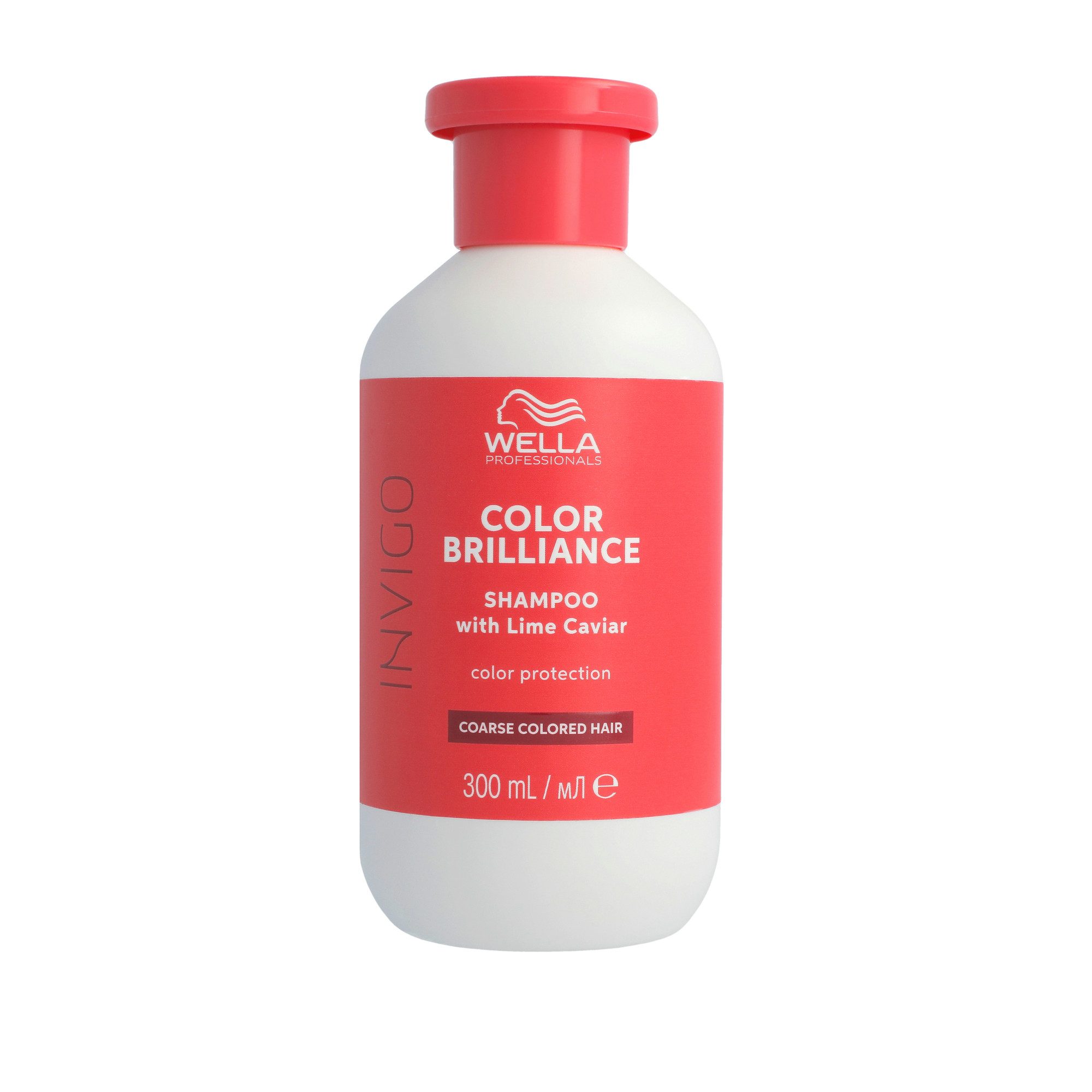 Wella Professionals Haarshampoo CARE INVIGO COLOR BRILLIANCE COARSE PROTECTION SHAMPOO, intensiver Farbschutz, verstärkt Glanz, pflegend
