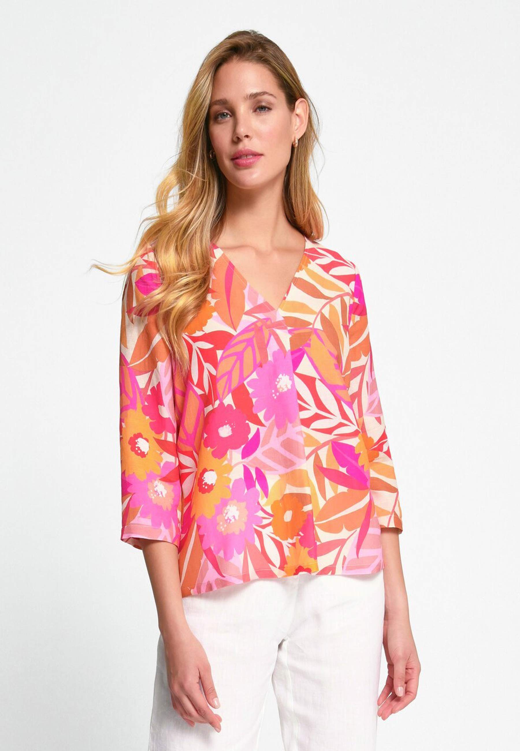 Peter Hahn Klassische Bluse Viscose