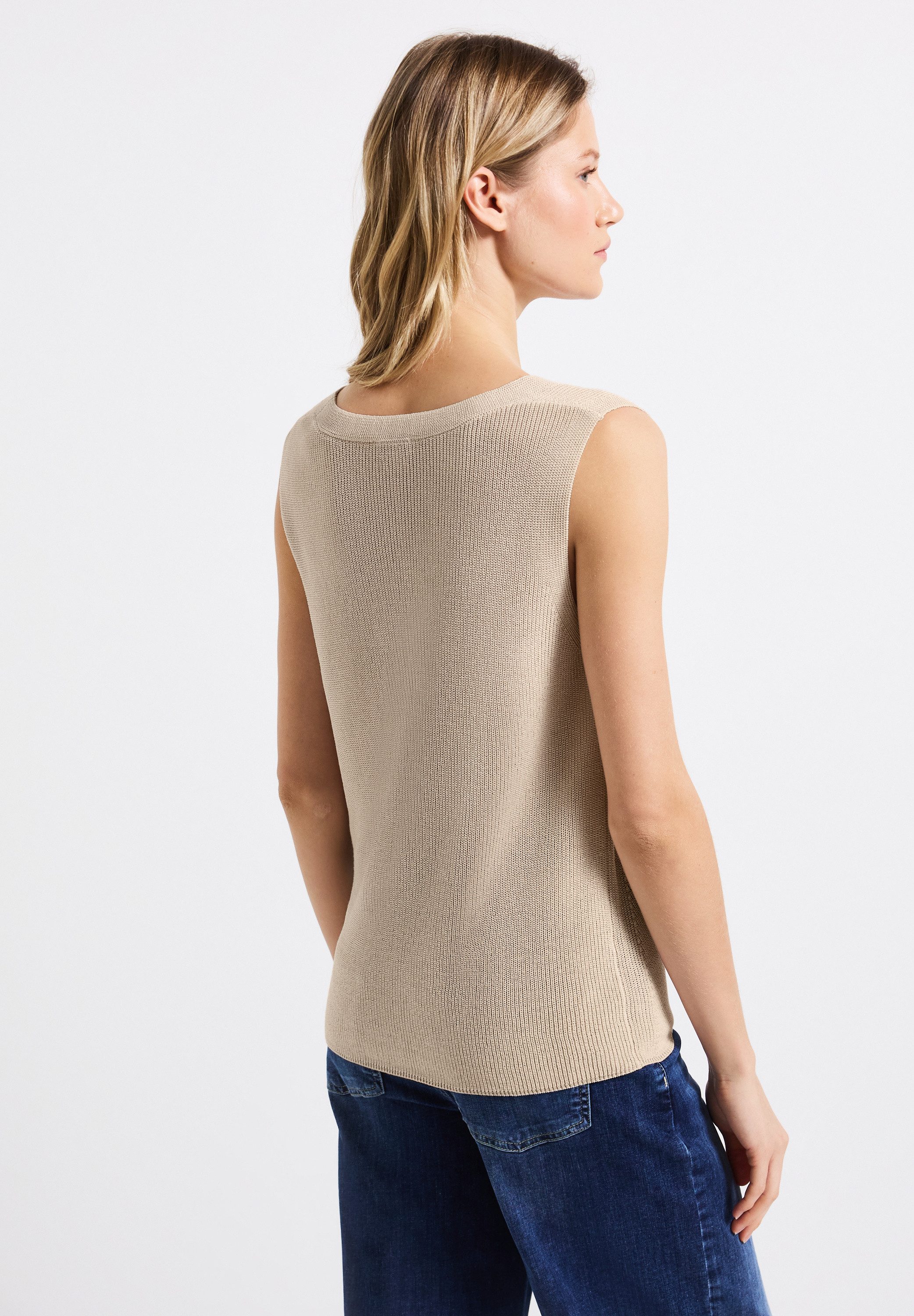 STREET ONE V-Ausschnitt-Pullover, mit V-Ausschnitt günstig online kaufen