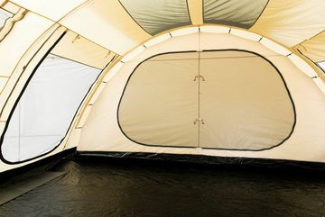 CampFeuer Tunnelzelt »CampFeuer Zelt Caza für 6 Personen, Beige/Sand, «, Personen: 6