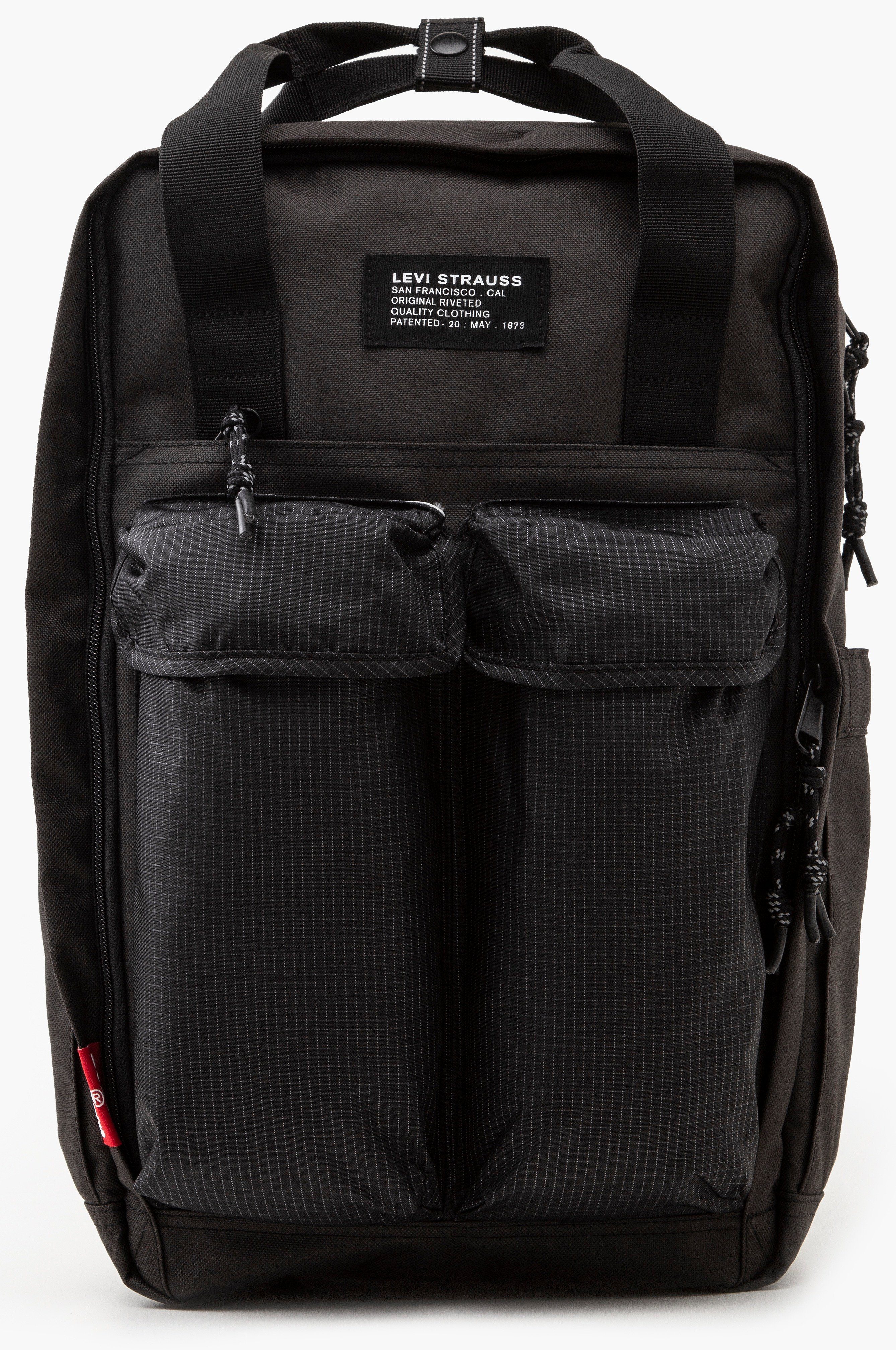 Levi's® Cityrucksack Levi's® L-Pack 2.0, mit praktischen Vortaschen