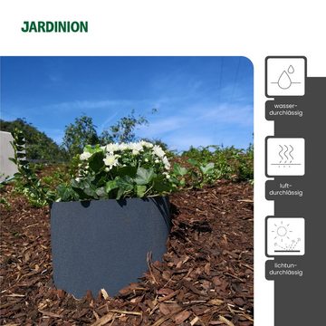 Jardinion Hochbeet (Hangmanschette, Pflanzschale), Pflanzhilfe zur Bepflanzung von bspw. einem Hügel oder Abhang