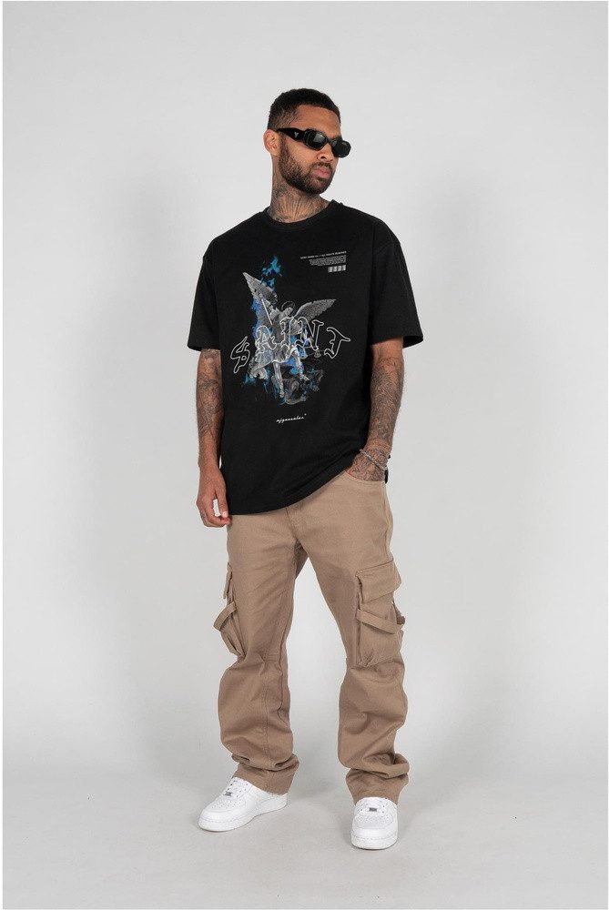MJ Gonzales T-Shirt Saint V.1 Heavy Oversized Tee 2.0