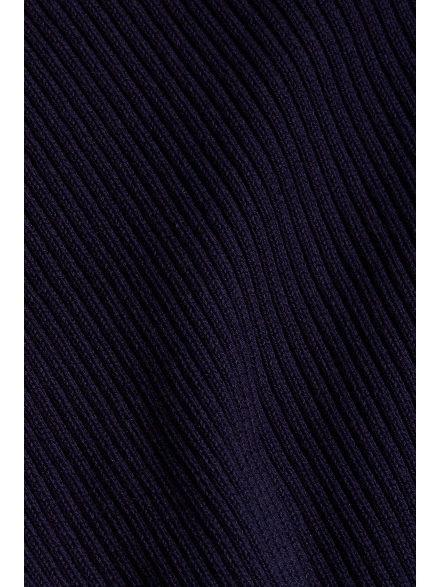 Strickjacke by (1-tlg) NAVY Cotton Cardigan aus Organic edc Esprit 100%