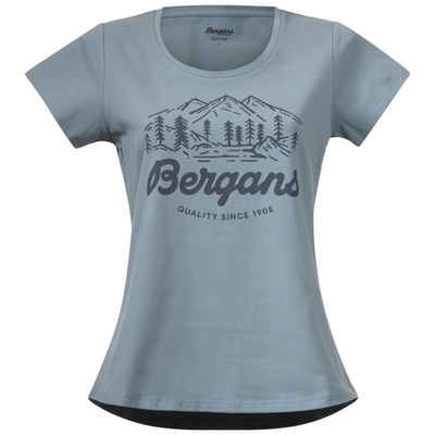 Bergans T-Shirt Bergans W Classic V2 Tee Damen Kurzarm-Shirt