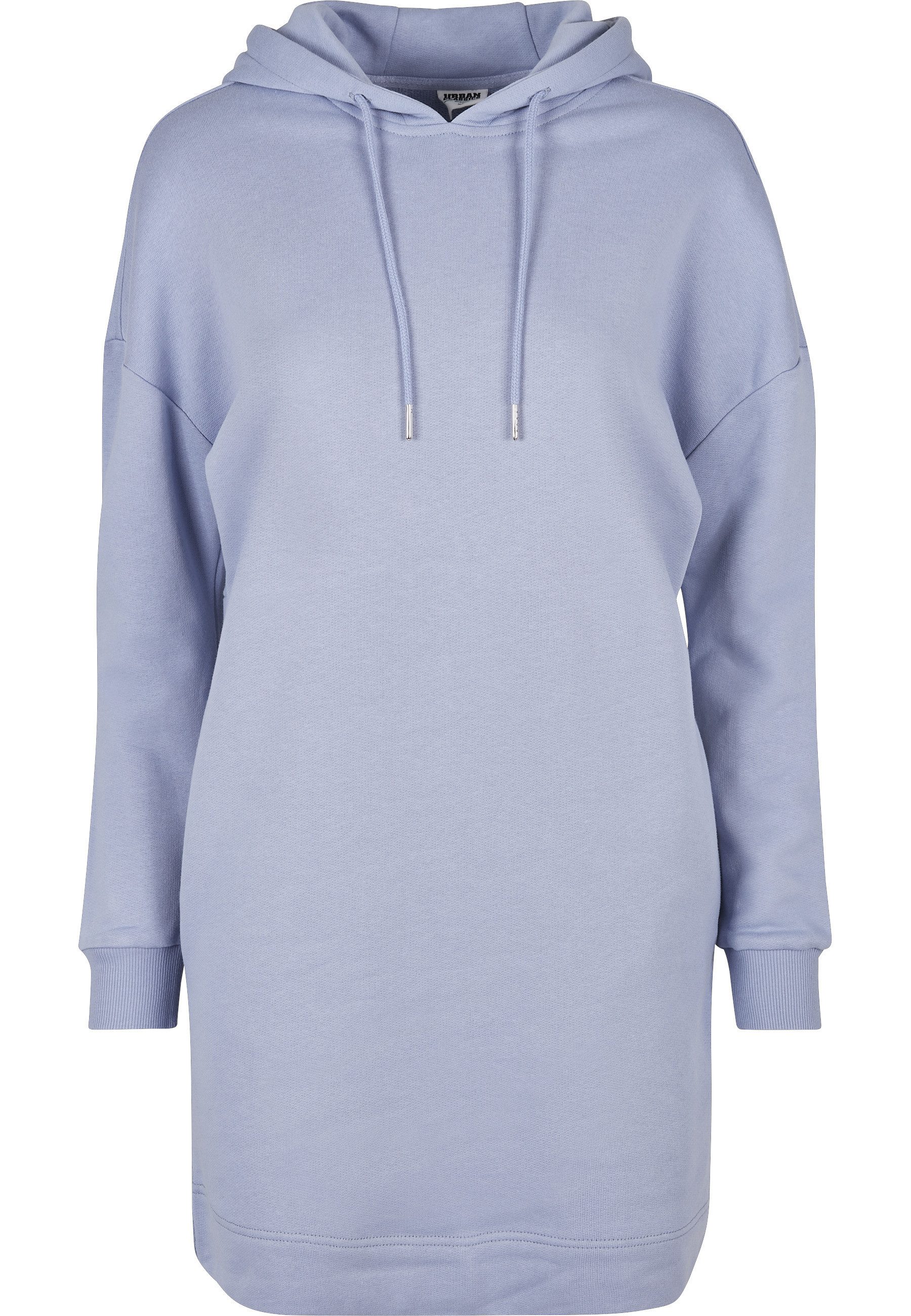 URBAN CLASSICS A-Linien-Kleid Urban Classics Damen Ladies Organic Oversized Terry Hoody Dress (1-tlg)