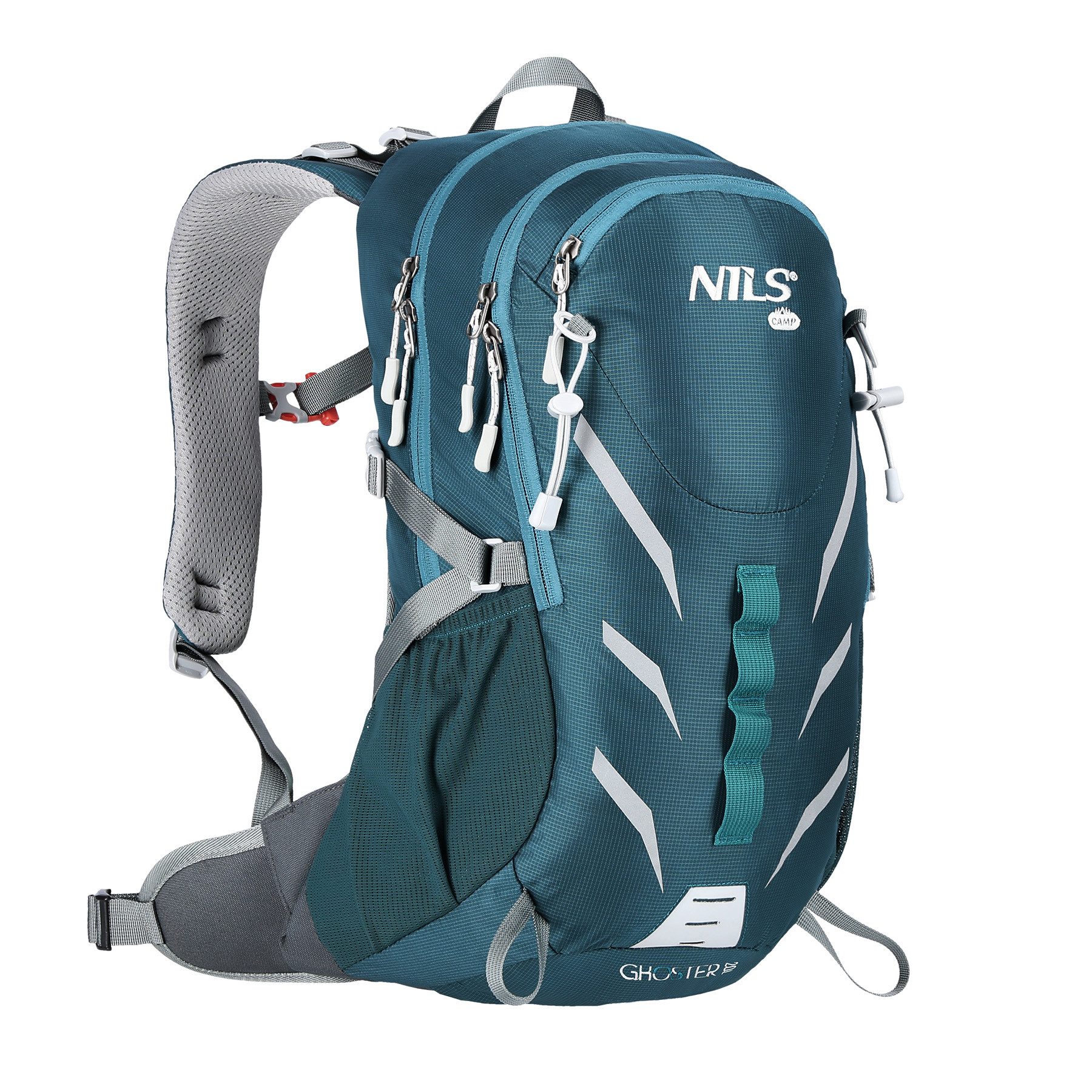 NILS CAMP Wanderrucksack Hiking Rucksack "GHOSTER" 20L Outdoor Trekkingruck günstig online kaufen