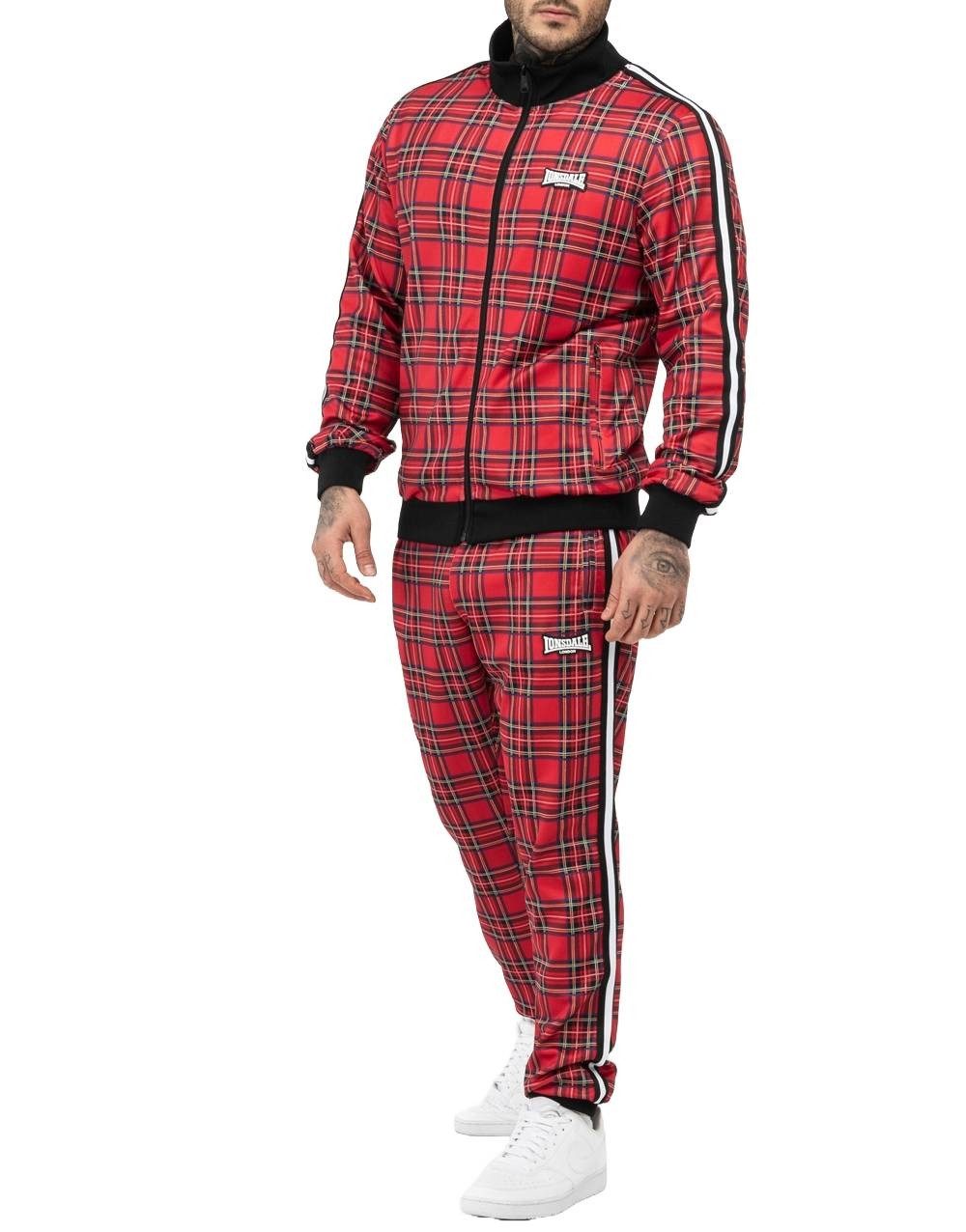 Lonsdale Trainingsanzug Trainingsanzug Lonsdale Royal Stewart