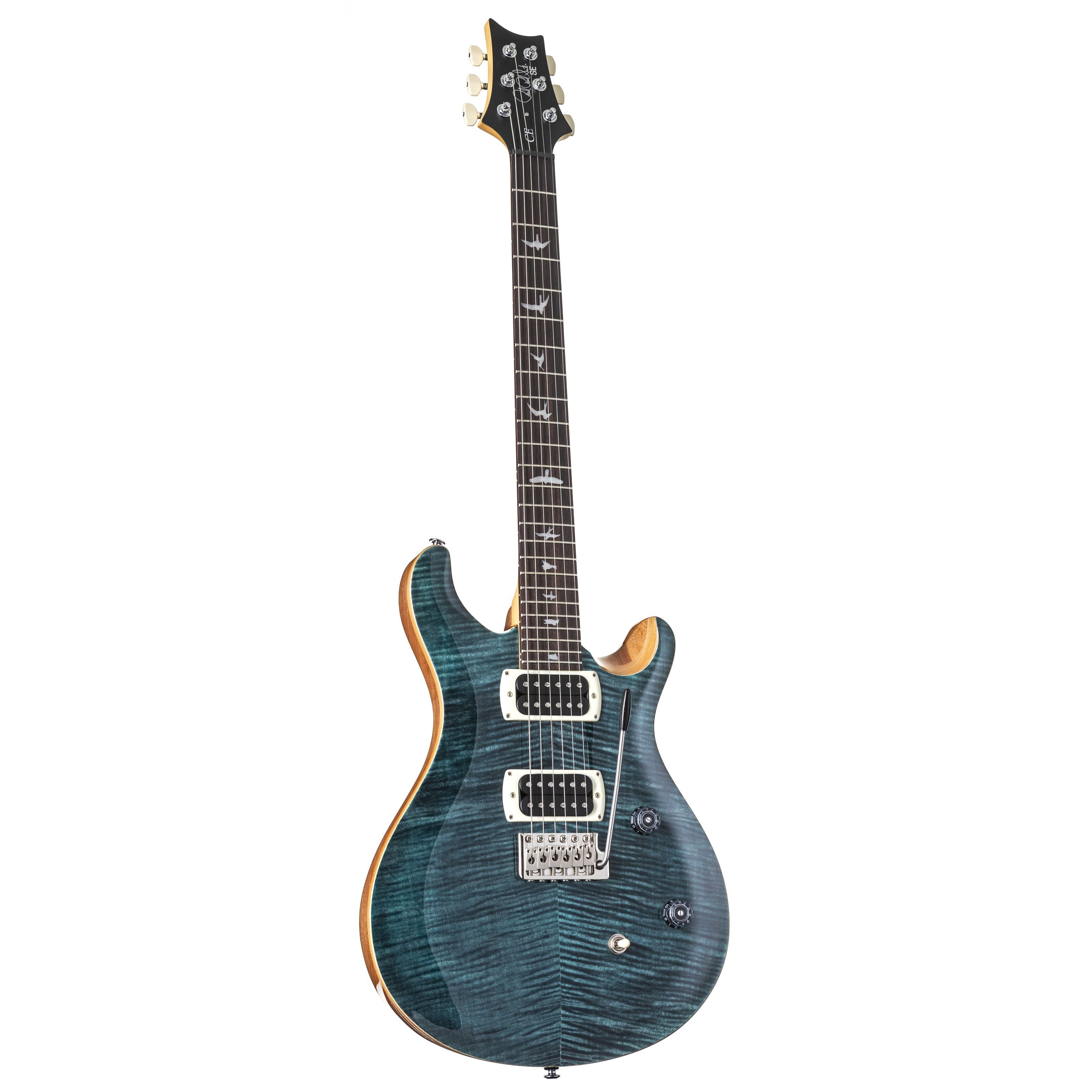 PRS E-Gitarre, SE CE24 Slate Blue - E-Gitarre