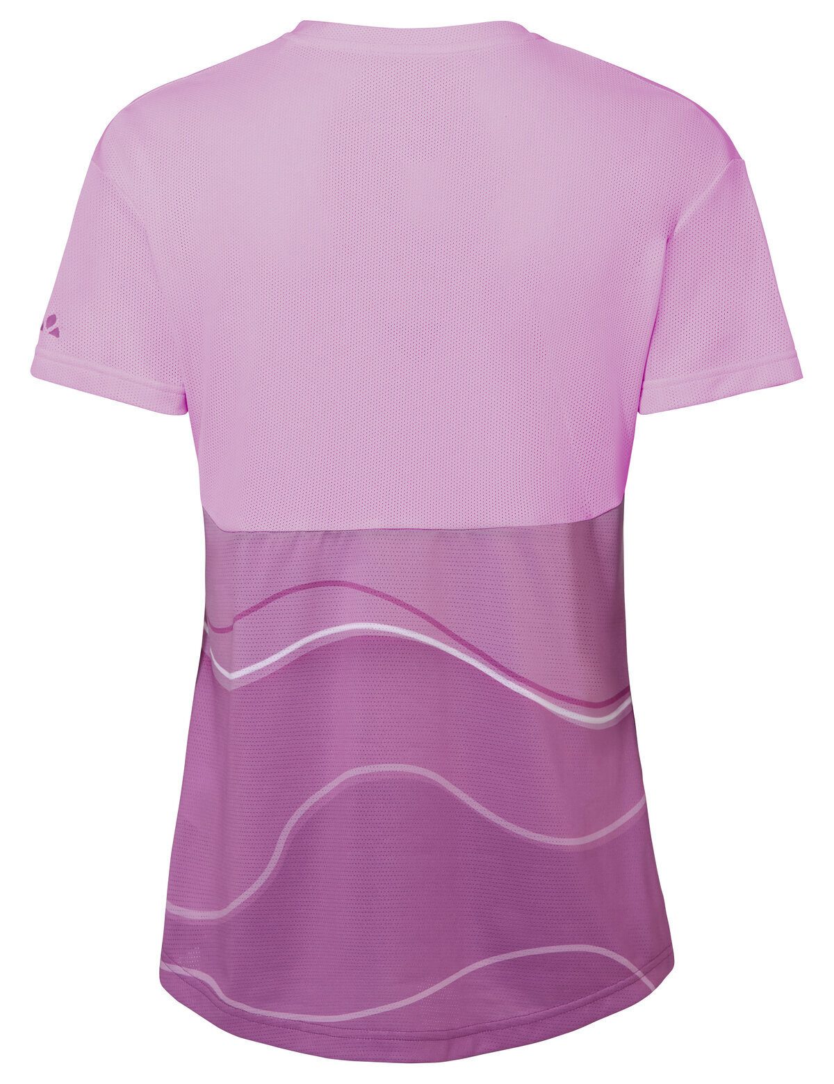 VAUDE T-Shirt Women's Moab T-Shirt VI (1-tlg) atmungsaktives und schnelltrocknendes Radshirt