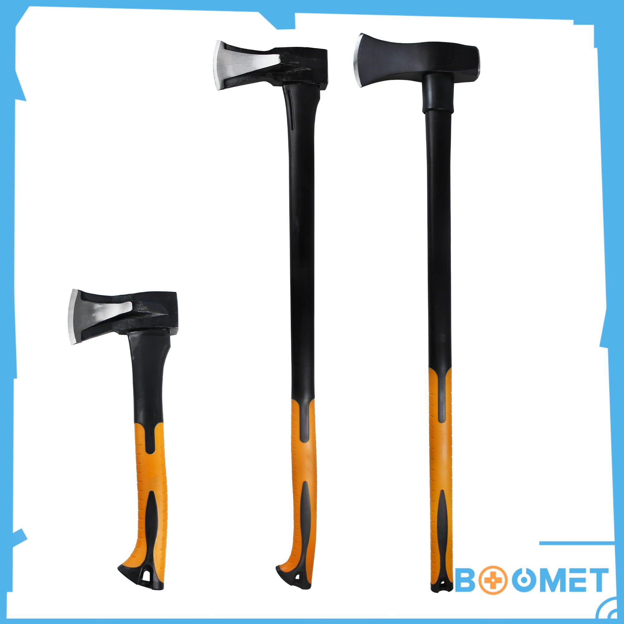 BOOMET Axt Forstaxt zum Holzhacken, (Beil günstig online kaufen