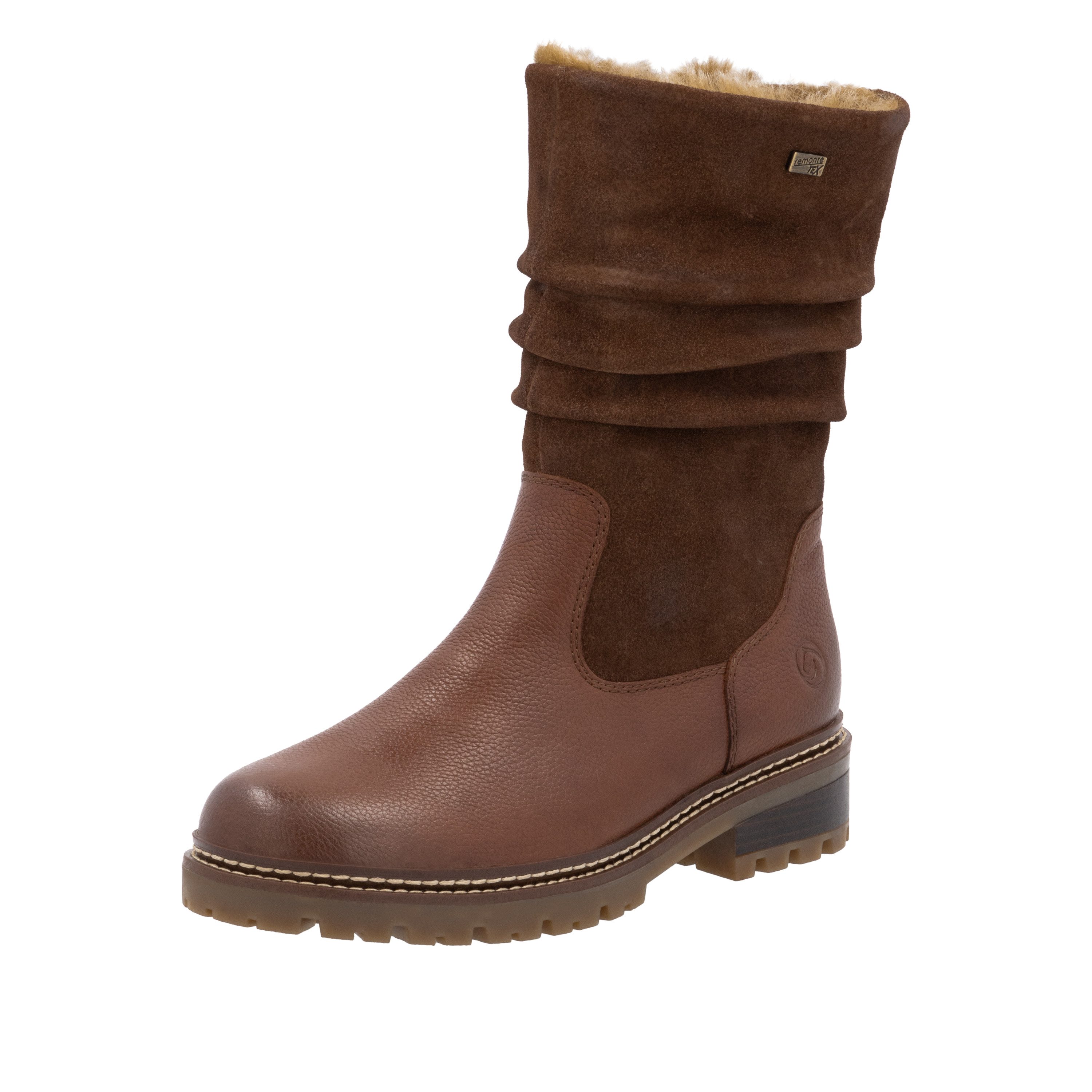 Remonte Winterstiefel Stiefel mit TEX-Membrane und slouchy Schaft