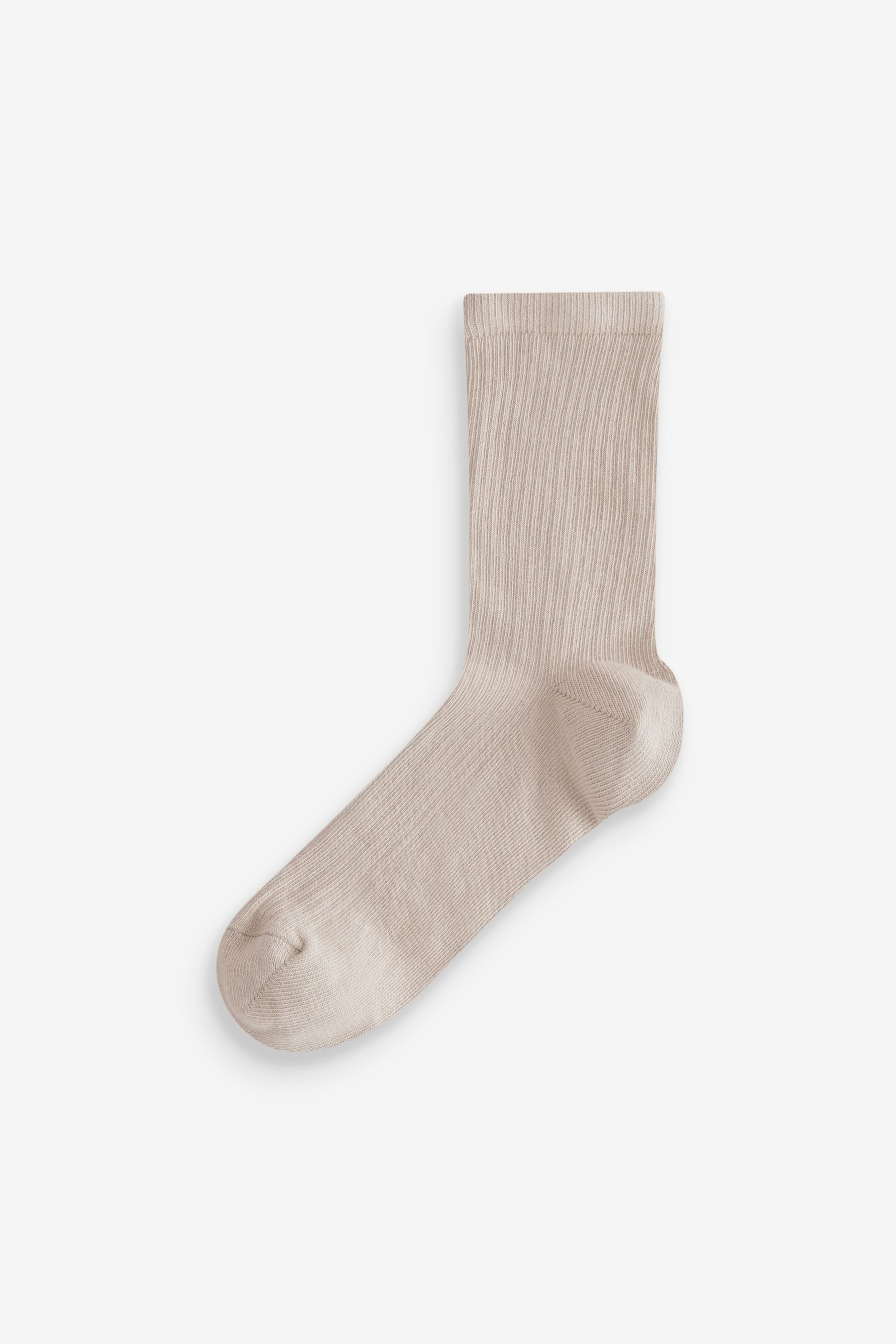 Next Kurzsocken Gerippte Socken im 4er-Pack (1-Paar)