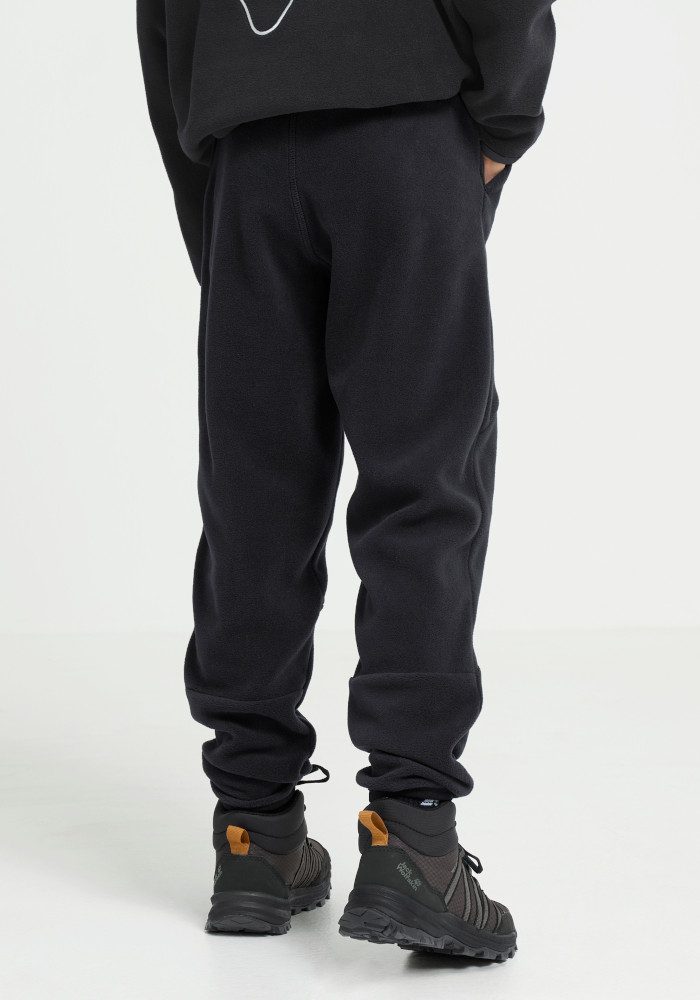 Jack Wolfskin Fleecehose TAUNUS 100 PANTS K Kinder-Fleecehose, warm, elastischer Bund