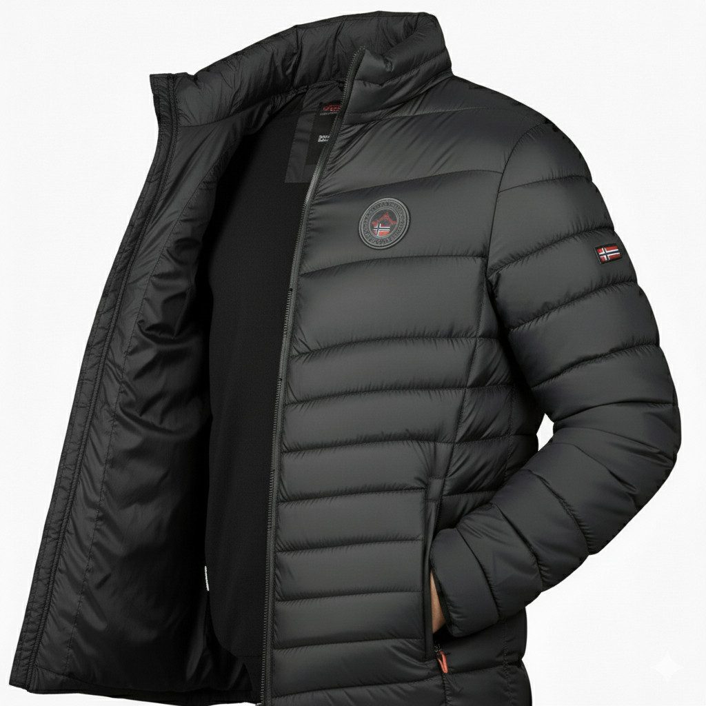 Geographical Norway Steppjacke Hochwertige Outdoorjacke BARTINE (1-St) Step günstig online kaufen