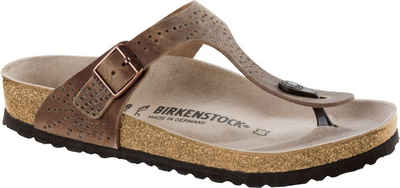 Birkenstock Birkenstock Gizeh Zehensteg tabacco brown - 1009760 / 1009761 Pantolette
