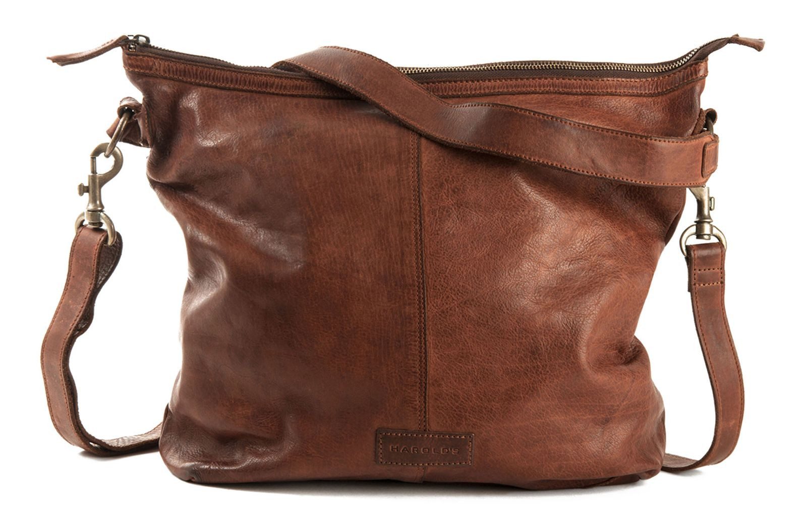 Harold's Shopper Submarine, aus echtem Rindsleder