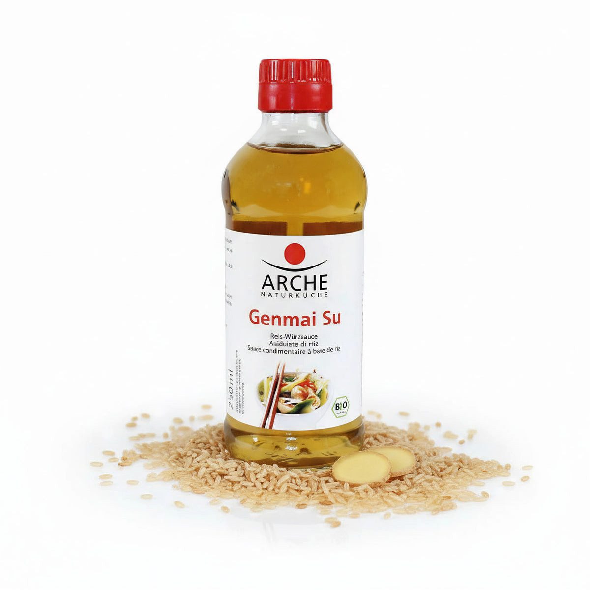 arche Essig Arche Naturküche Bio Reisessig