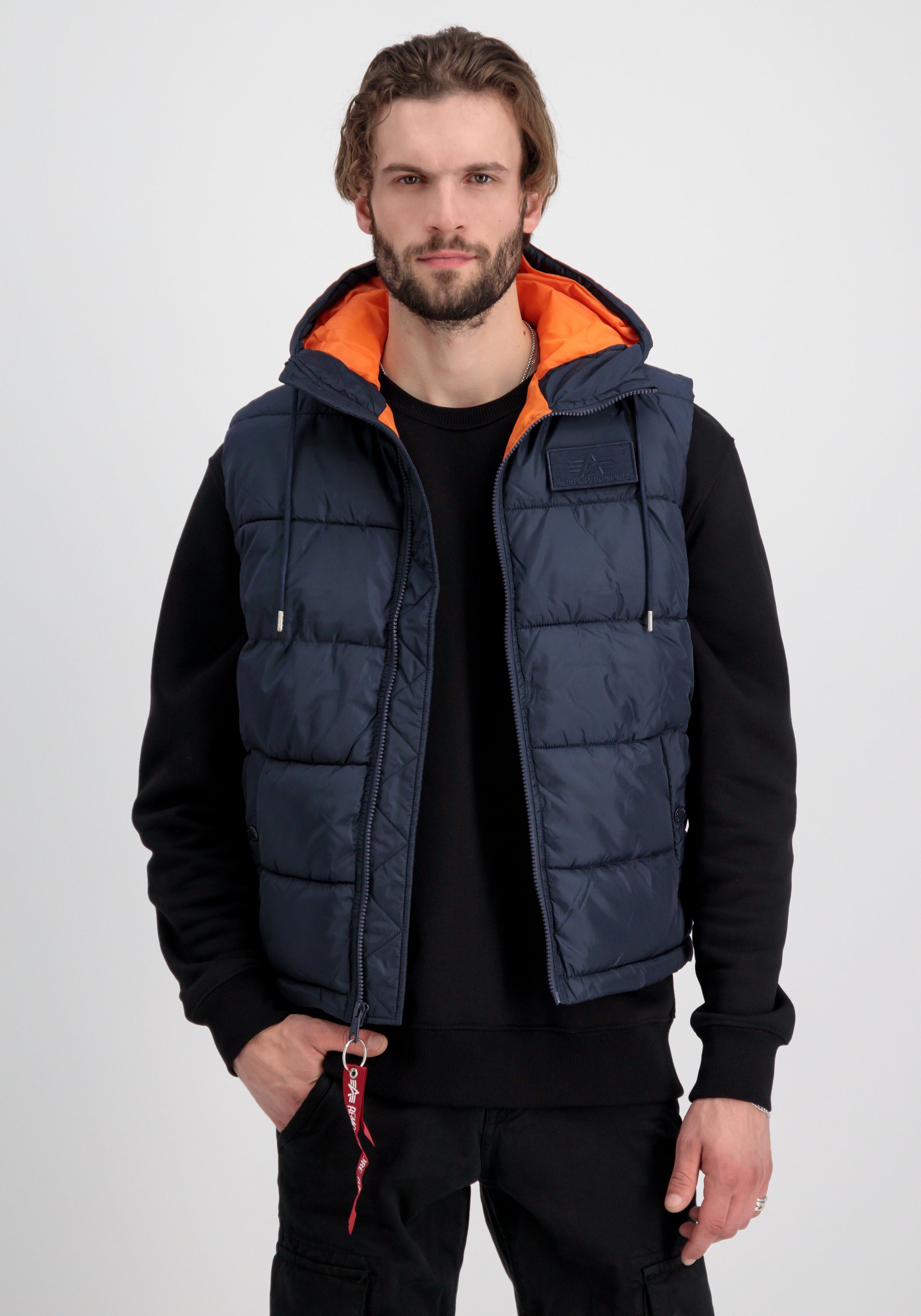 Alpha Industries Blouson Hooded Puffer Vest günstig online kaufen