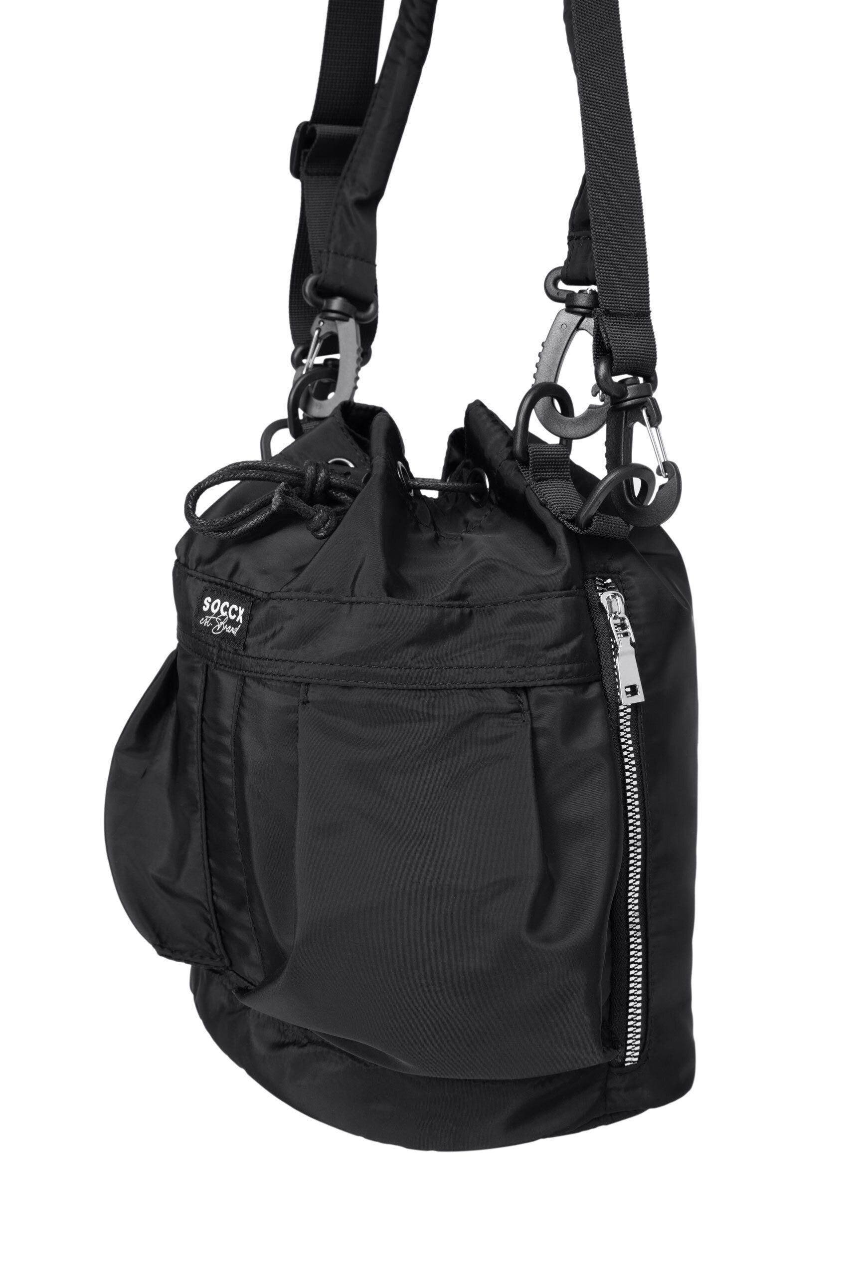SOCCX Beuteltasche, mit vielen Innenfächern