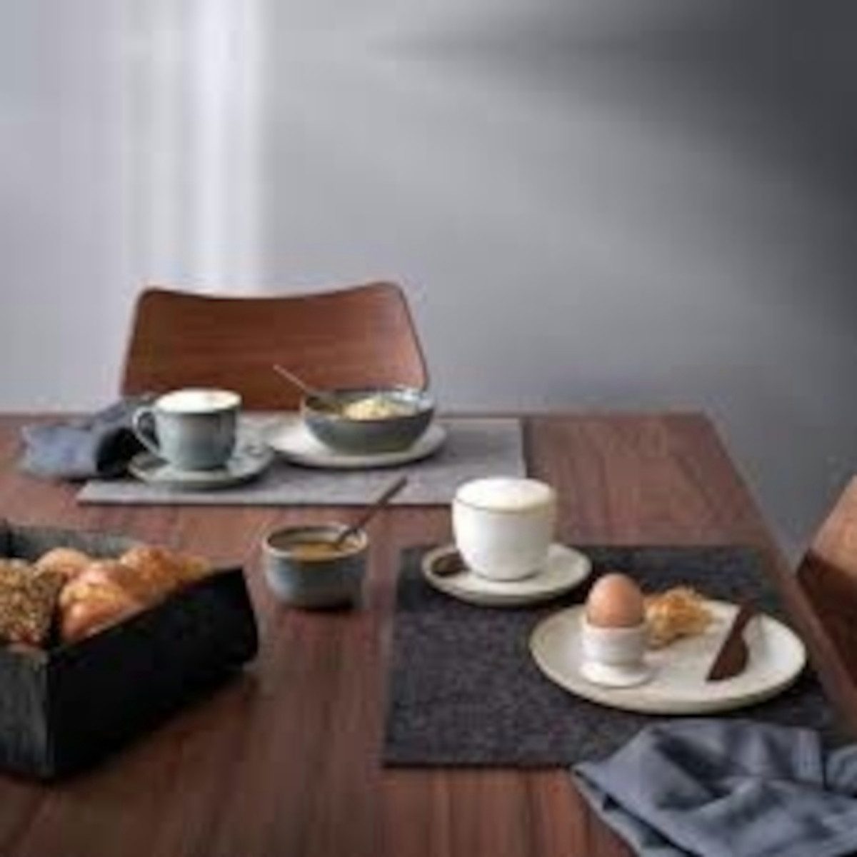 ASA SELECTION Platzset Tischset art'filz black günstig online kaufen