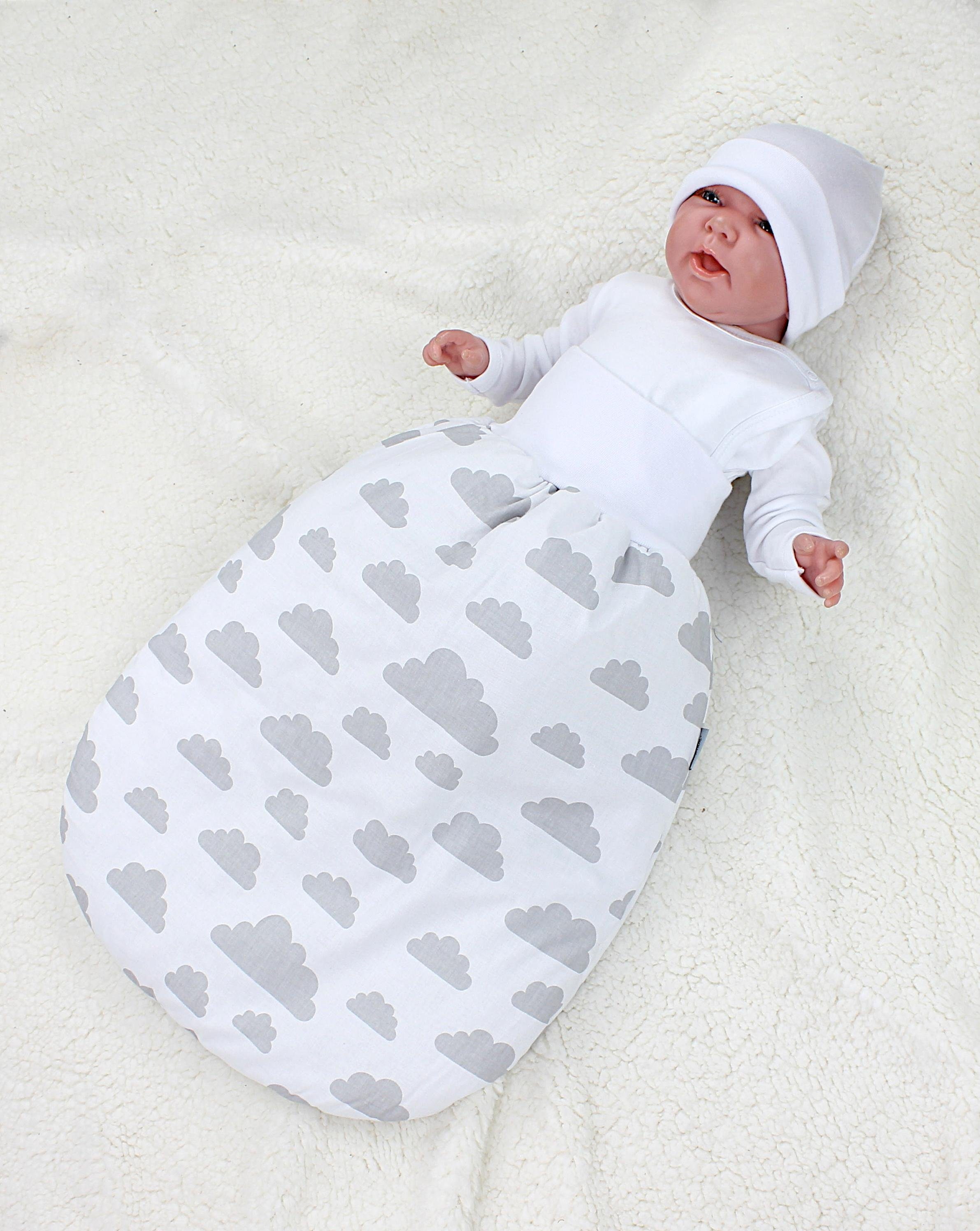 TupTam Babyschlafsack Baby Strampelsack Schlafsack Winterschlafsack für Mäd günstig online kaufen