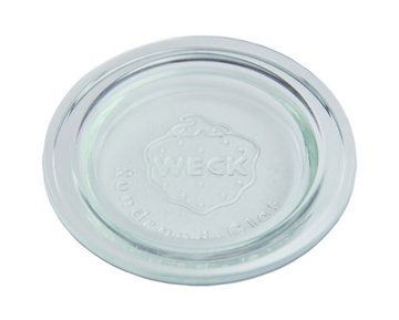 MamboCat Einmachglas 24er Set Weck Gläser 80ml Sturzgläser mit 24 Glasdeckeln Rezeptheft, Glas