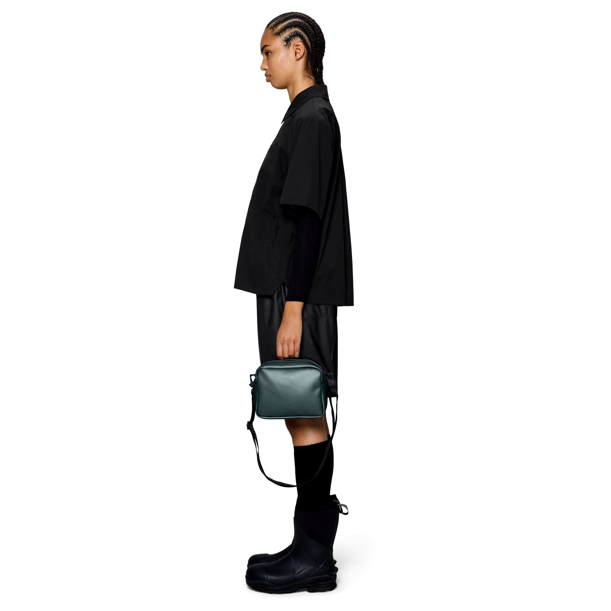 Rains Umhängetasche Box Bag - Umhängetasche 21 cm (mystique)