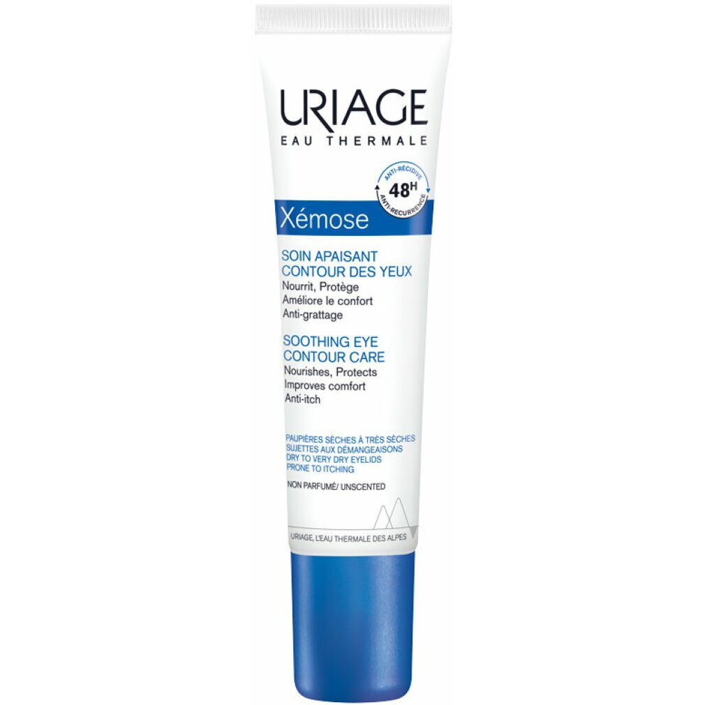 Uriage Augencreme Xemose Soothing Eye Contour Care