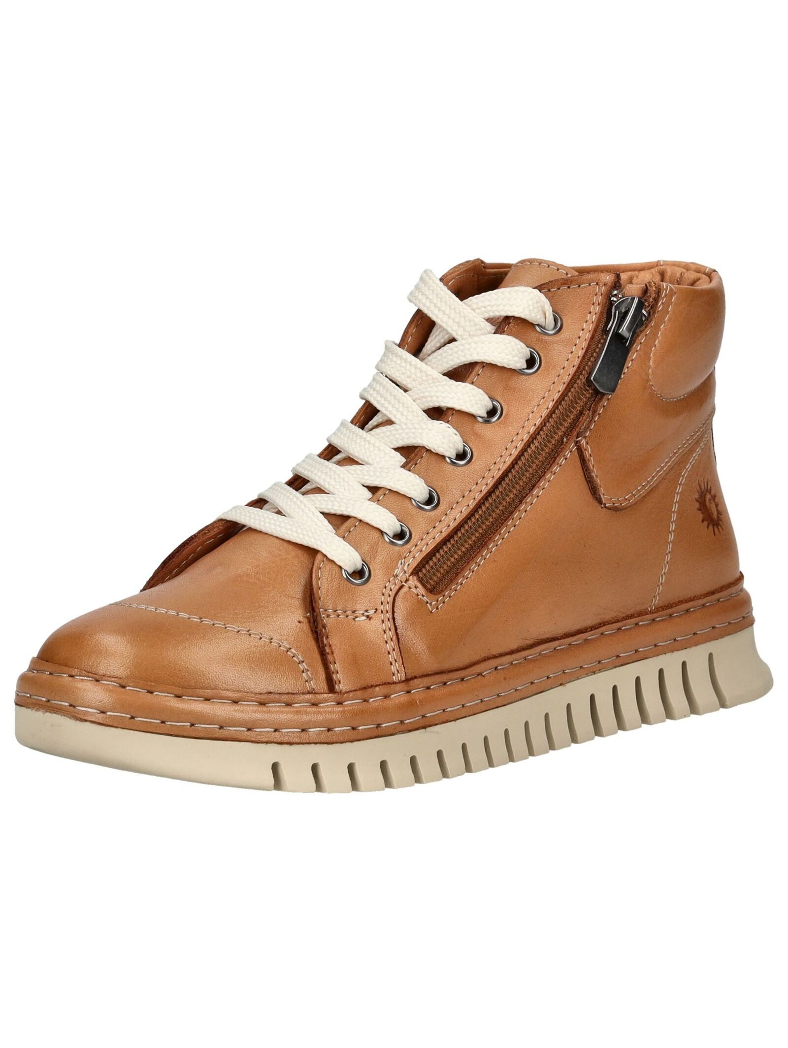 COSMOS Comfort COSMOS Comfort Stiefelette Leder Schnürstiefelette