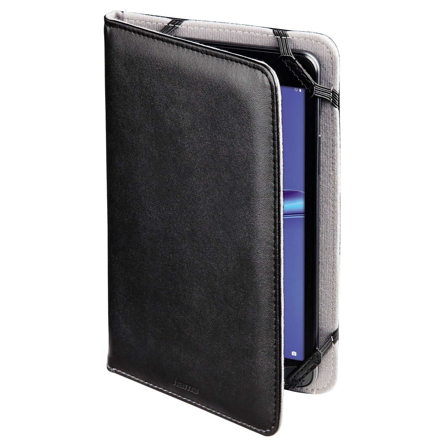 Hama Tablet-Hülle Schutz-Hülle Piscine Uni Cover Tasche Schwarz, Smart Case Ständer für iPad Tablet PC Tab 9,5" 9,7 10" 10,2" 10,5" 11" – Bild 3 von 5